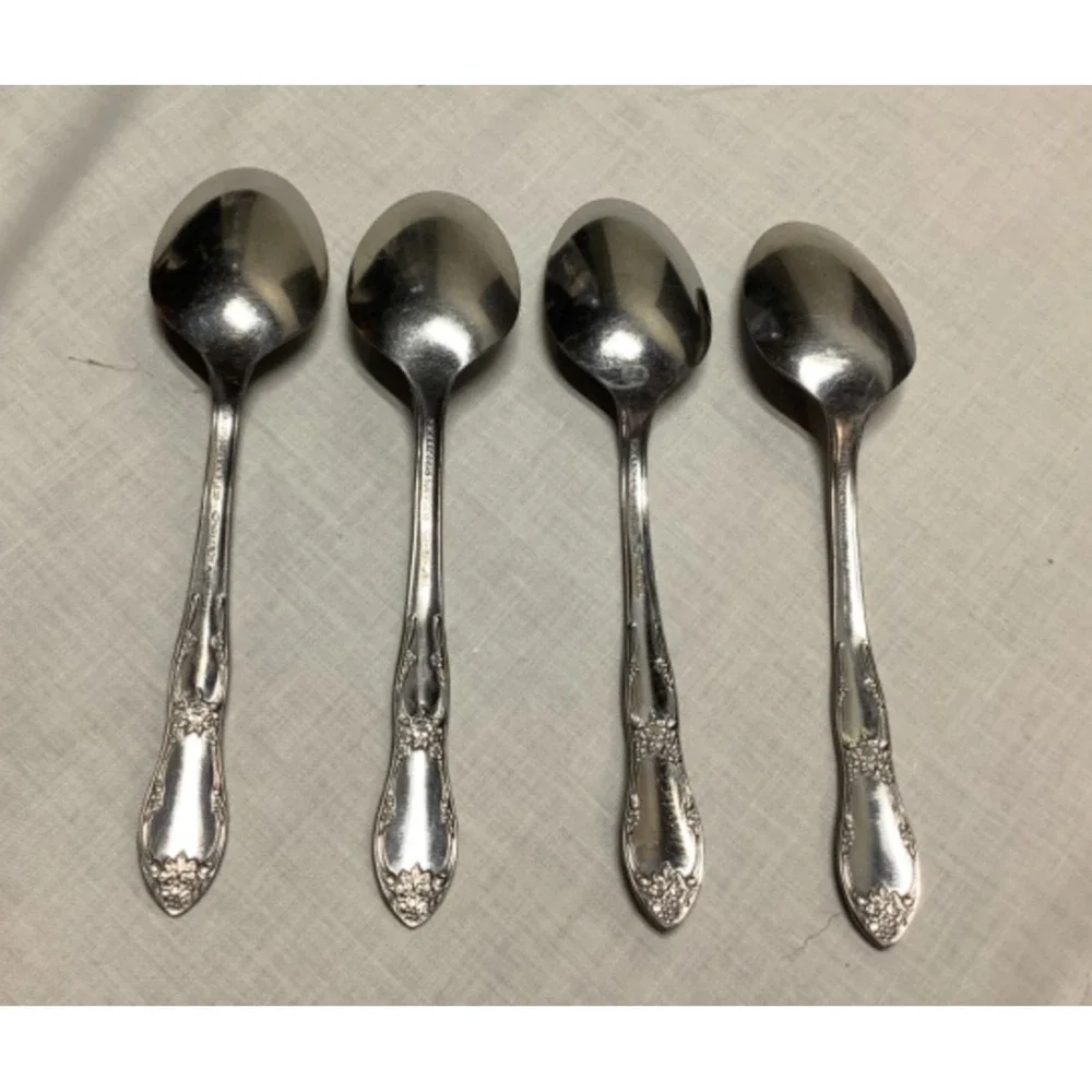 Oneida Ltd Fenway Daydream Wm A Rogers Stainless Steel Flatware Mixed Lot 25 pcs
